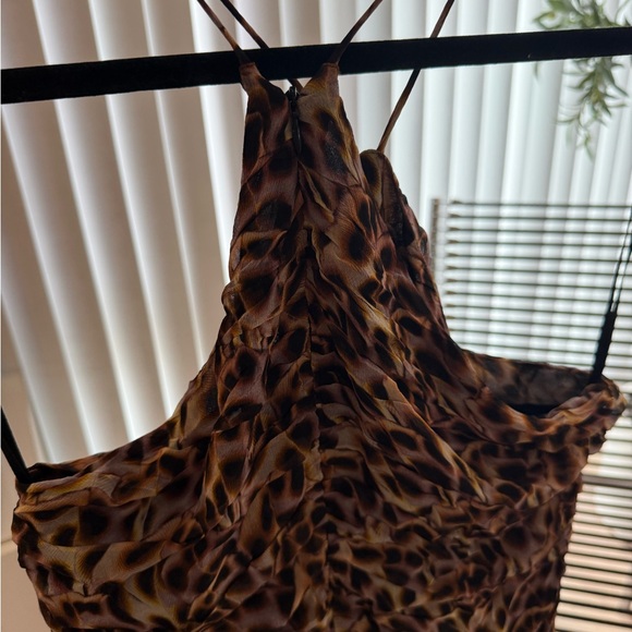 Isabel Marant Étoile Valdi Dress in Ochre size 42 - Picture 7 of 7